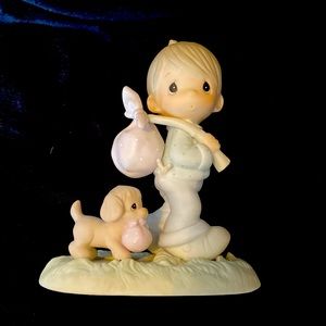 Precious Moments “You Can’t Run Away From God”